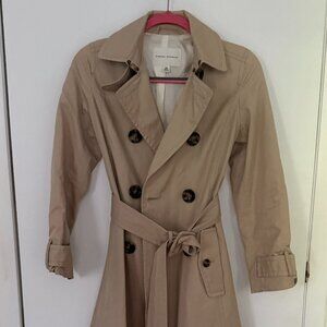 Banana Republic Belted Trench Coat